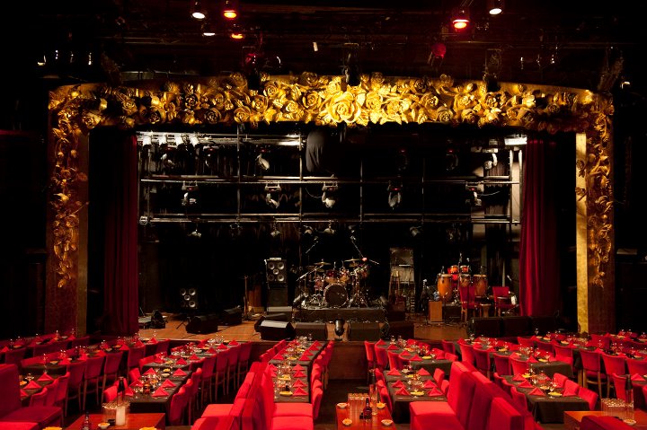 Competition venue
